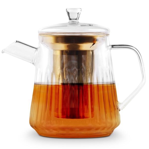Zaparzacz do herbaty 900 ml Złoty Mia 2057